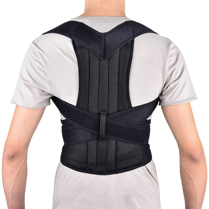 Posture Corrector with Steel Support – Relieve Back Pain
