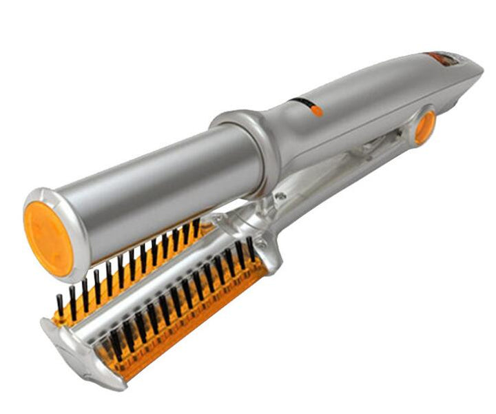 Automatic Hair Curler & Straightener — Salon Results in 15