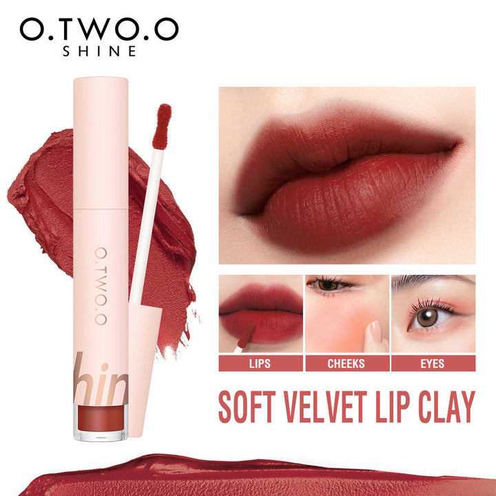 Velvet Lip Tint Blush & Eyeshadow – Waterproof Color