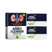 Googeer Kidney Cleanser Detox Tea box with individual tea sachets displayed