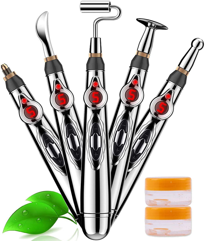 5-in-1 Electronic Acupuncture Pen — Drug-Free Pain Relief