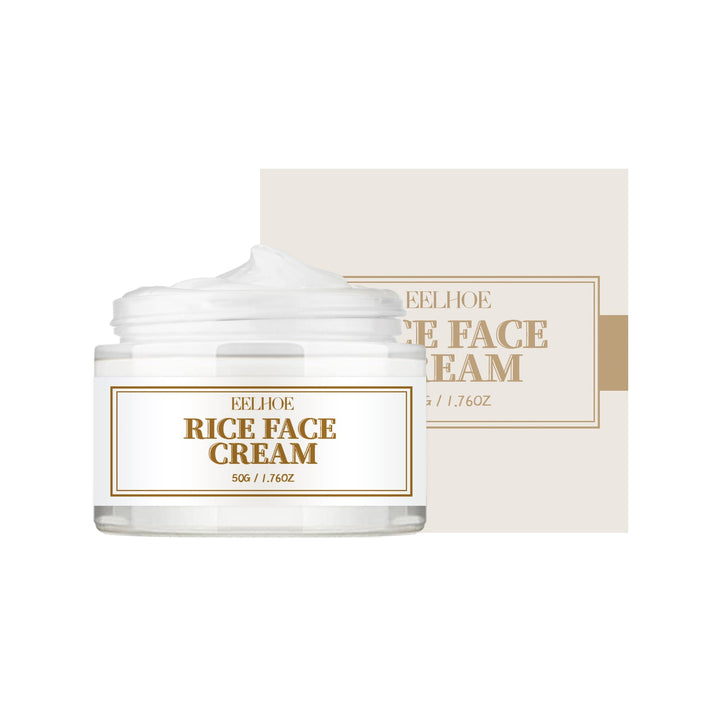 Rice Face Cream - Deep Hydration & Barrier Repair for Even
