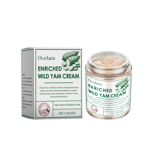 Wild Yam Body Moisturizer for Deep, Lasting Hydration