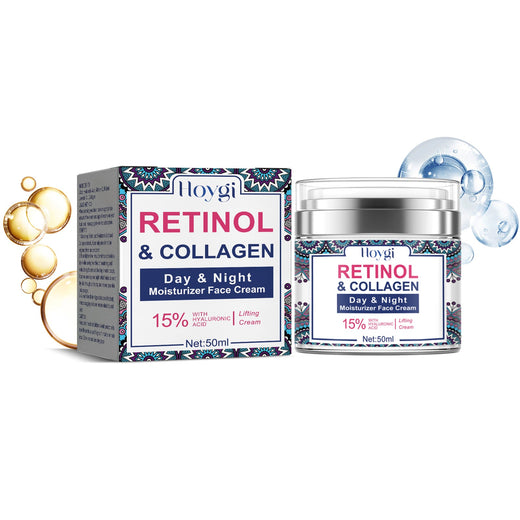 Retinol Collagen Face Cream for Fine Lines & Dry Skin