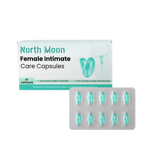 North Moon Intimate Care Capsules | 10-Count Relief