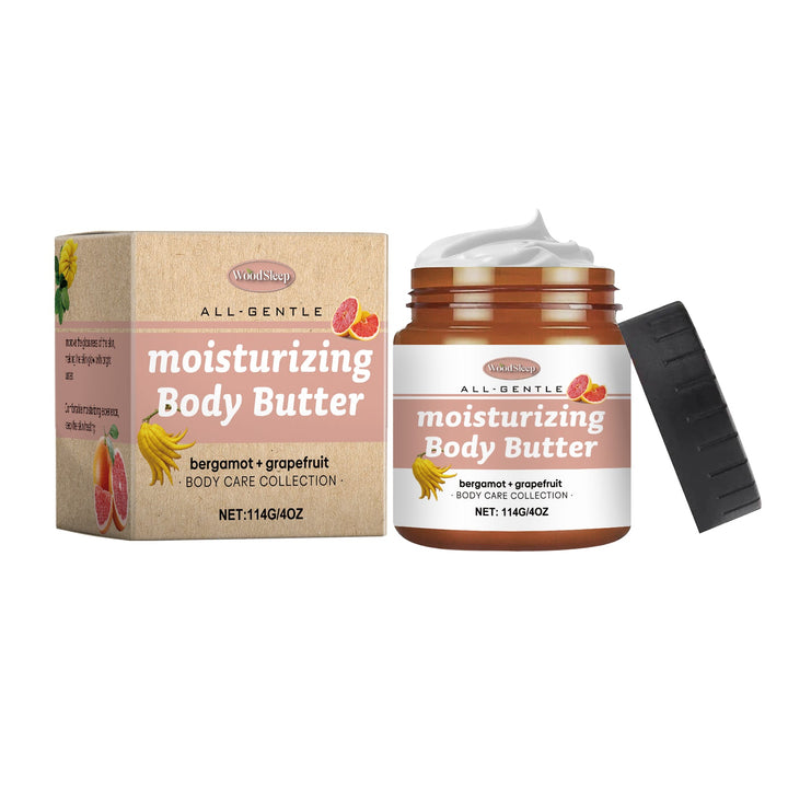 WoodSleep Body Butter — Firming Bergamot Grapefruit Cream