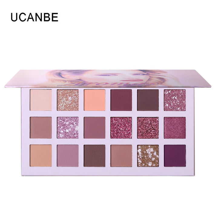 Nude Eyeshadow Palette: 18 Shades for Soft Glam Looks