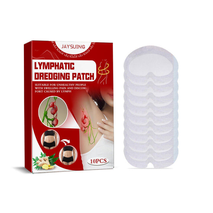 Lymphatic Body Patches for Targeted Self-Care Routine