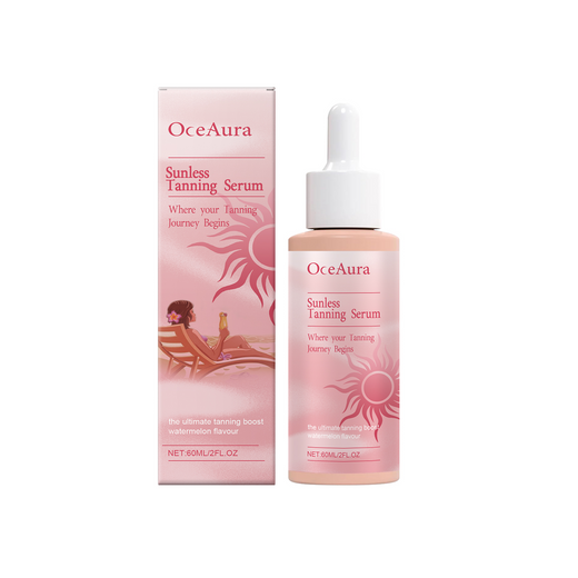 OceAura Sunless Tanning Serum With Watermelon & Avocado