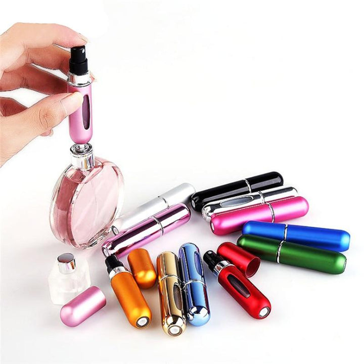 Refillable Perfume Atomizer — Carry Your Scent Anywhere