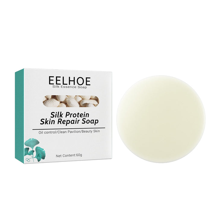 Silk Protein Goat Milk Soap for Oily Skin & Pores