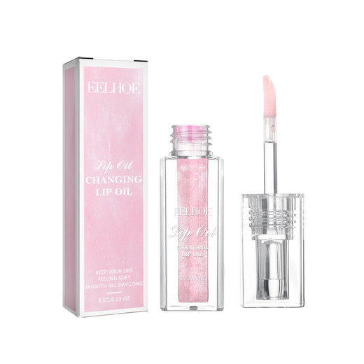 Color Changing Lip Oil for Soft Smooth Lips