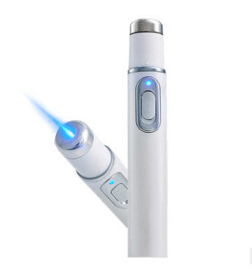 Portable Blue Light Acne Pen — Scar, Wrinkle & Blemish Removal