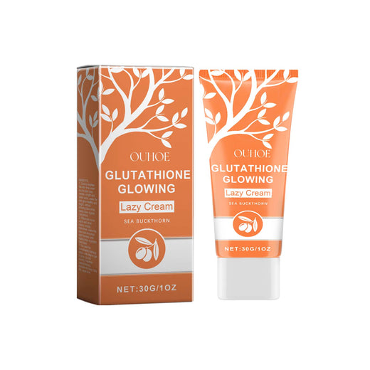 Glutathione Brightening Moisturizer for Dull Skin