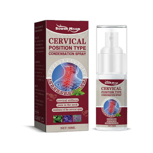 Cervical Pain Relief Spray — Fast Neck Stiffness & Numbness