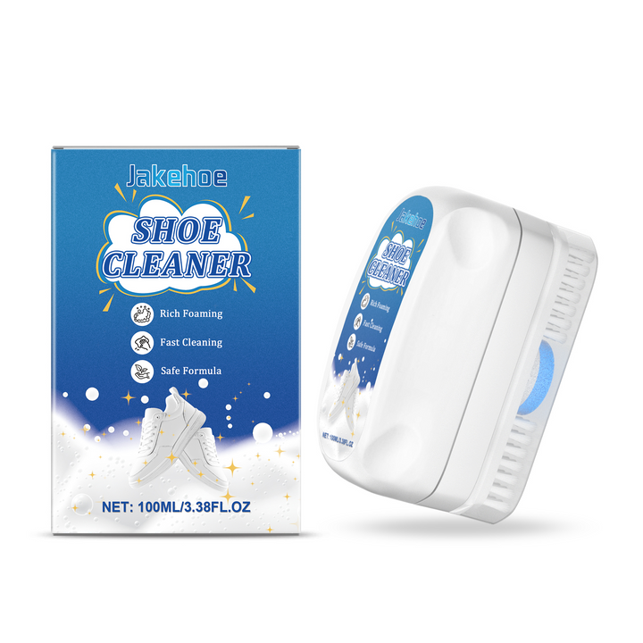 Sneaker Cleaner Foam — Restore White Shoes, No Water