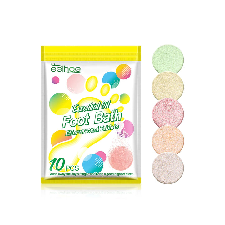 Foot Bath Tablets for Sore Feet & Better Sleep