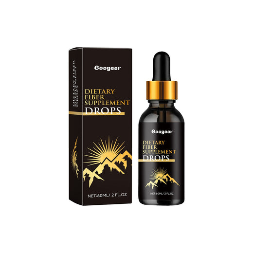 Liquid Fiber Supplement Drops — Easier Digestion, Anytime