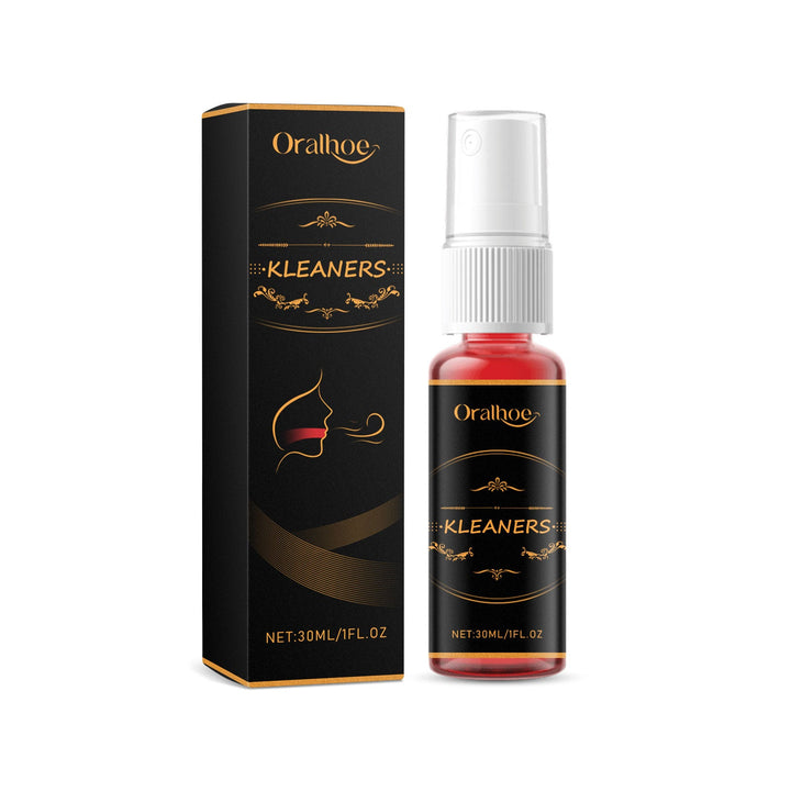 Herbal Mouth Spray for Fresh Breath — Instant Oral Health