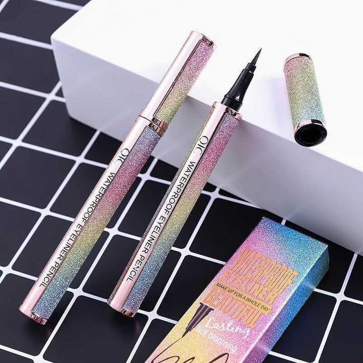 Waterproof Starry Eyeliner for Vivid, Sharp Wings