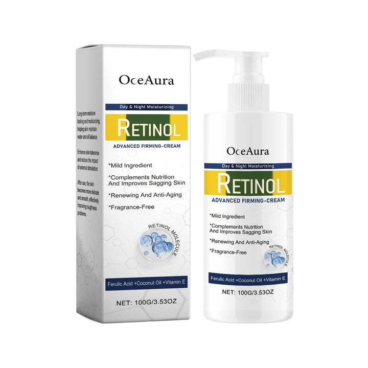 OceAura Retinol Firming Cream for Fine Lines & Sagging