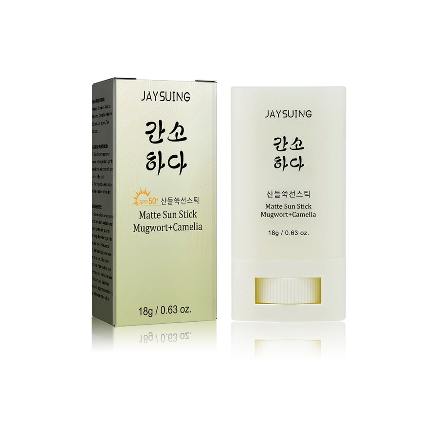 Matte Sunscreen Stick SPF 50 Non-Sticky Face Protection