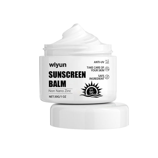 SPF 90 Non-Nano Zinc Sunscreen Cream for Active Skin