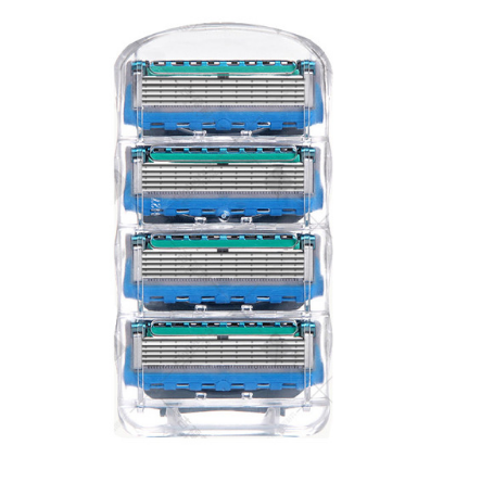 Gillette Fusion Razor Blades — 4-Blade Smooth Shave