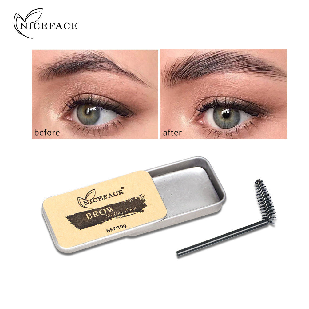 Eyebrow Styling Soap for Lifted, Fuller-Looking Brows