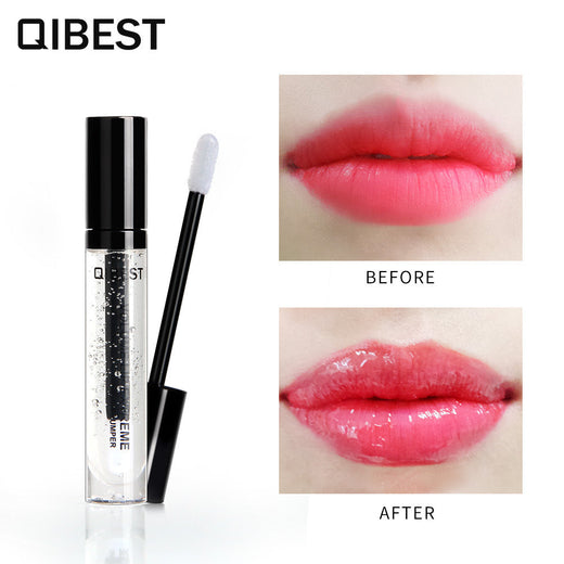 Lip Plumping Oil Gloss for Fuller-Looking Shiny Lips