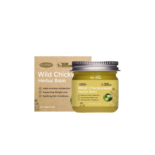 Wild Chickweed Herbal Balm for Firming & Skin Tone