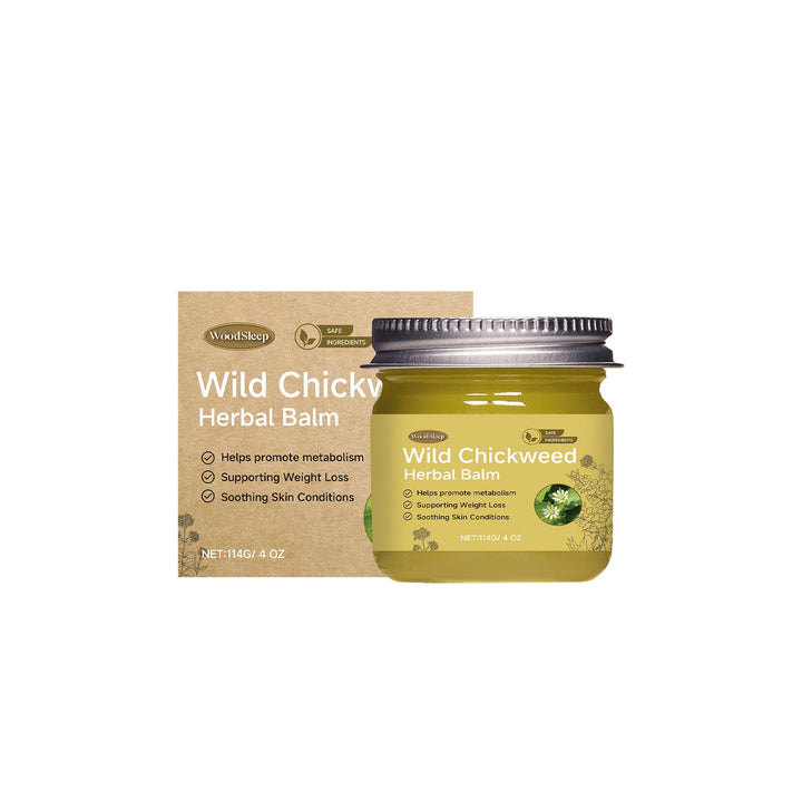 Wild Chickweed Herbal Balm for Firming & Skin Tone