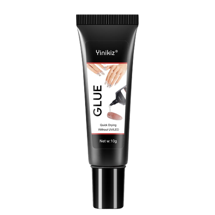 Nail Art Adhesive — Crystal-Clear Bond Without UV Lamp