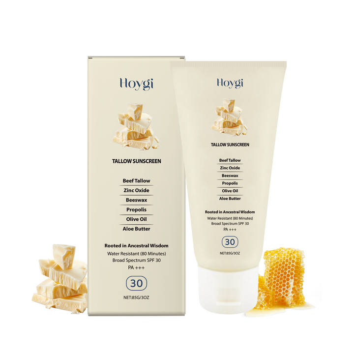 Hoygi Tallow Sunscreen SPF 30 Broad Spectrum Cream