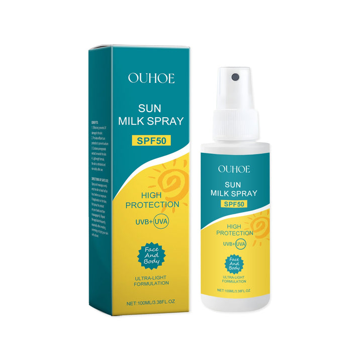 Protection Spray, Summer Outdoor Skin Protection Spray Moist