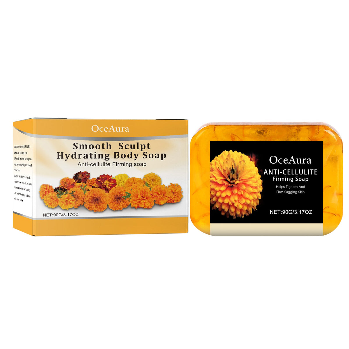 Orange Peel Firming Soap for Cellulite & Dry Skin