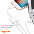 iPhone Lightning Splitter: Charge & Listen at Once