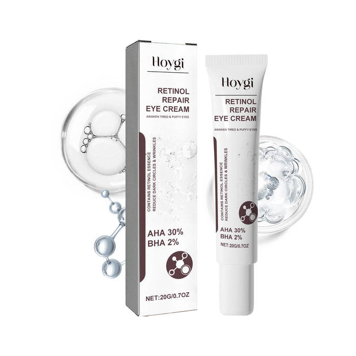 Retinol Repair Eye Cream for Wrinkles, Bags & Dark Circles