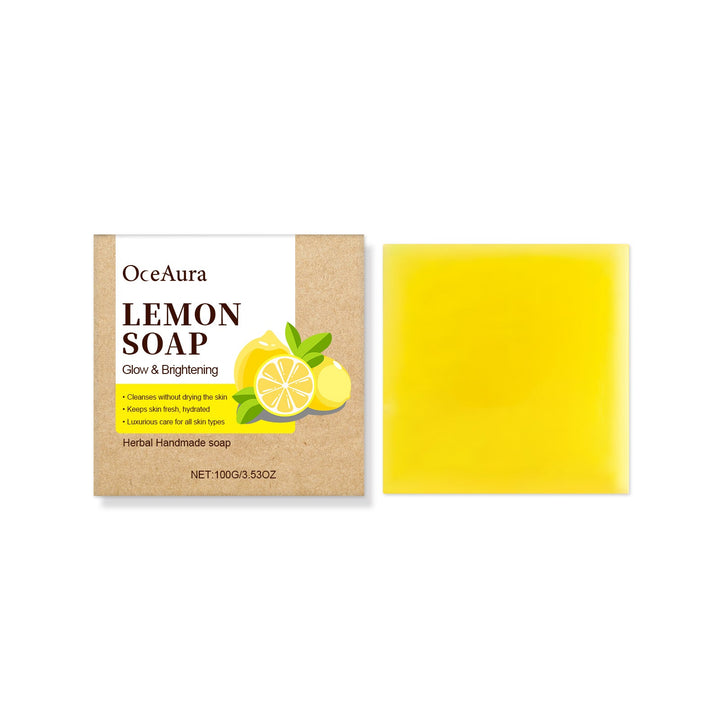 OceAura Vitamin C Soap for Brightening Without Dryness