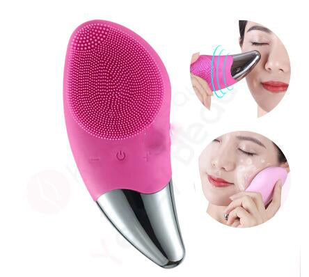 Sonic Facial Cleansing Brush — Deep Pore Cleaning