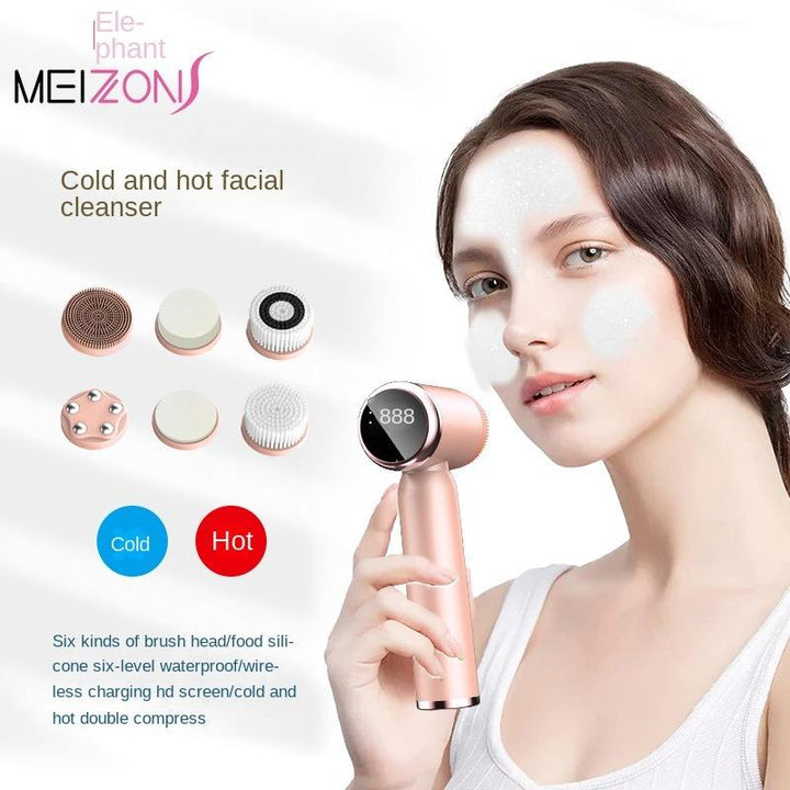 Facial Cleansing Tool — Hot & Cold Therapy for Deep Pore