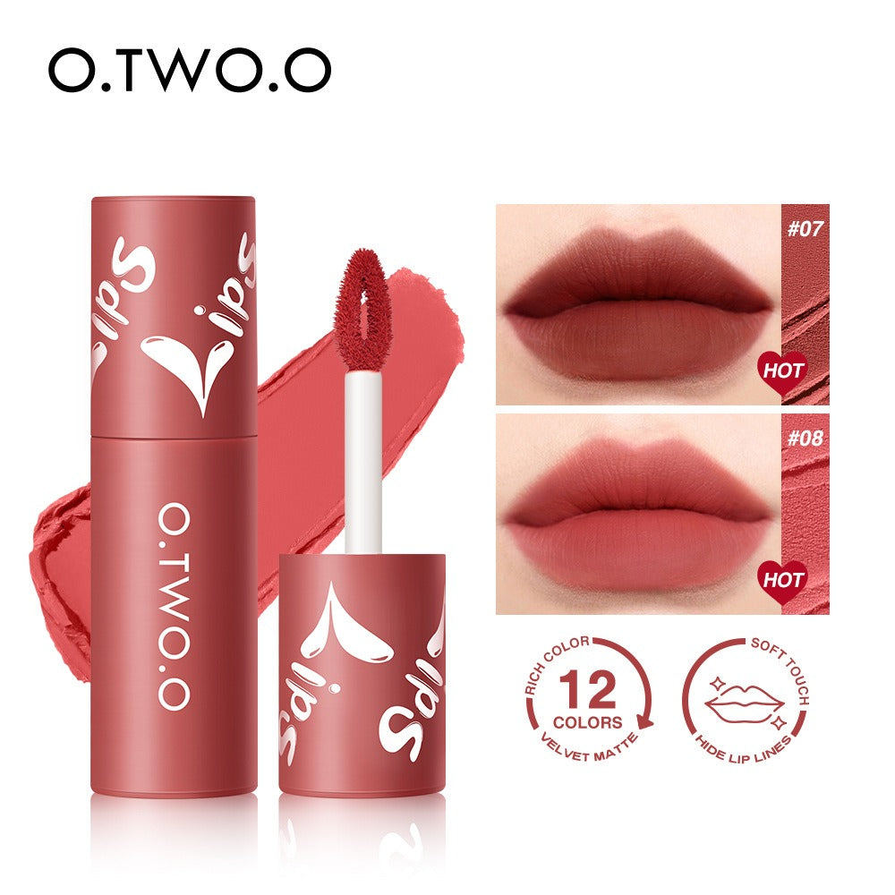 Lip And Cheek Tint With Soft-Focus Velvet Matte Color