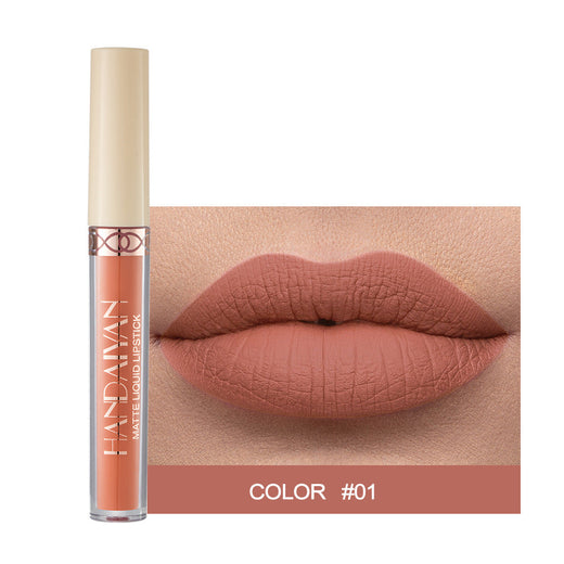 Matte Liquid Lipstick for Velvet Statement Lip Color