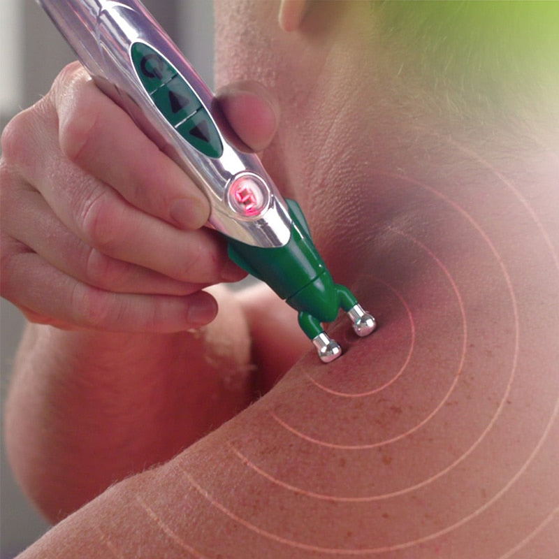 Meridian Acupuncture Pen — Needle‑Free Pain Relief