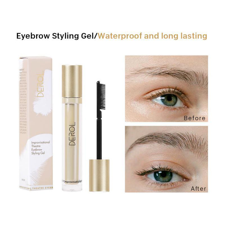 Waterproof Eyebrow Wax for Natural Brow Definition