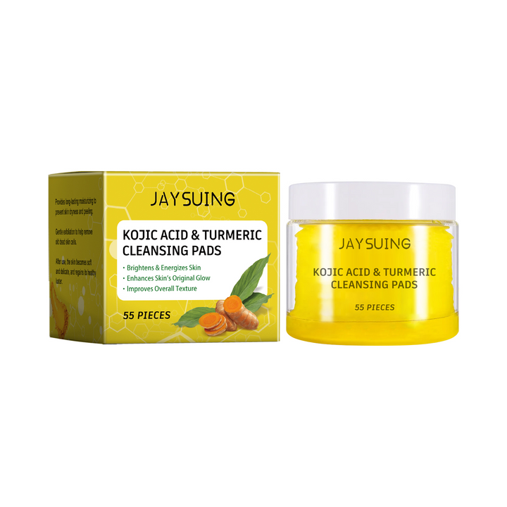 Turmeric Cleansing Pads for Dull, Uneven Skin Tone