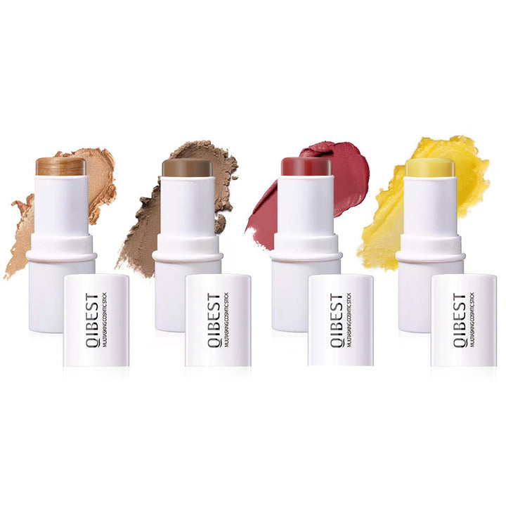 Multifunctional Makeup Stick for Blush, Lips & Glow