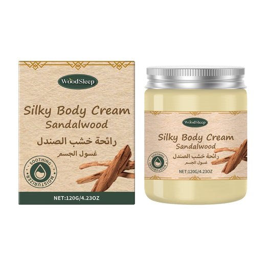 Sandalwood Body Moisturizer for Deep, Lasting Hydration
