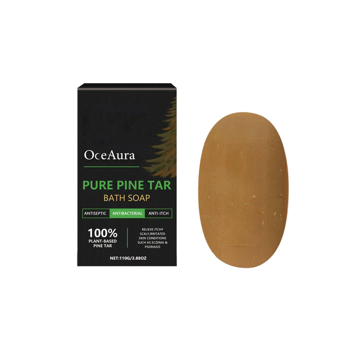 Pine Tar Soap for Daily Skin Care