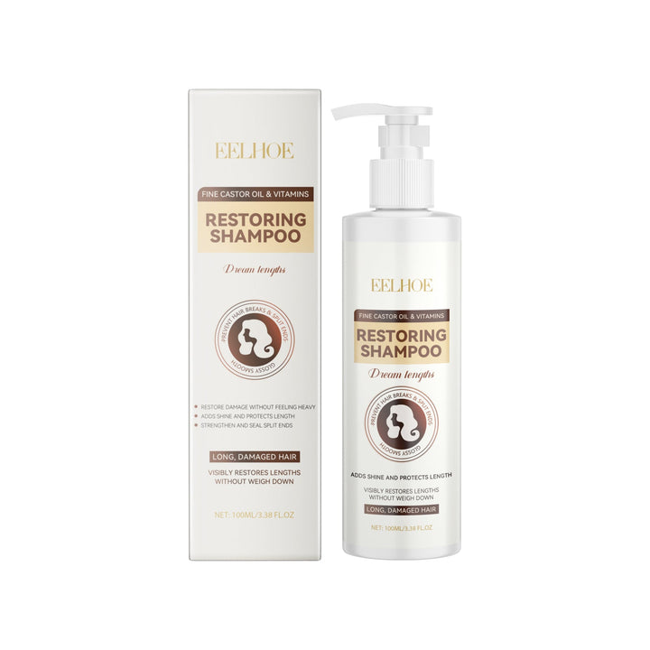 Restoring Shampoo for Dry, Damaged Hair, Smooth Shine